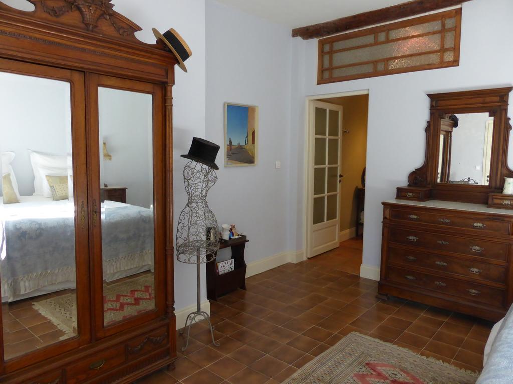 Olonzac Sainte-Helene Chambres D'Hotes & Appartement חדר תמונה